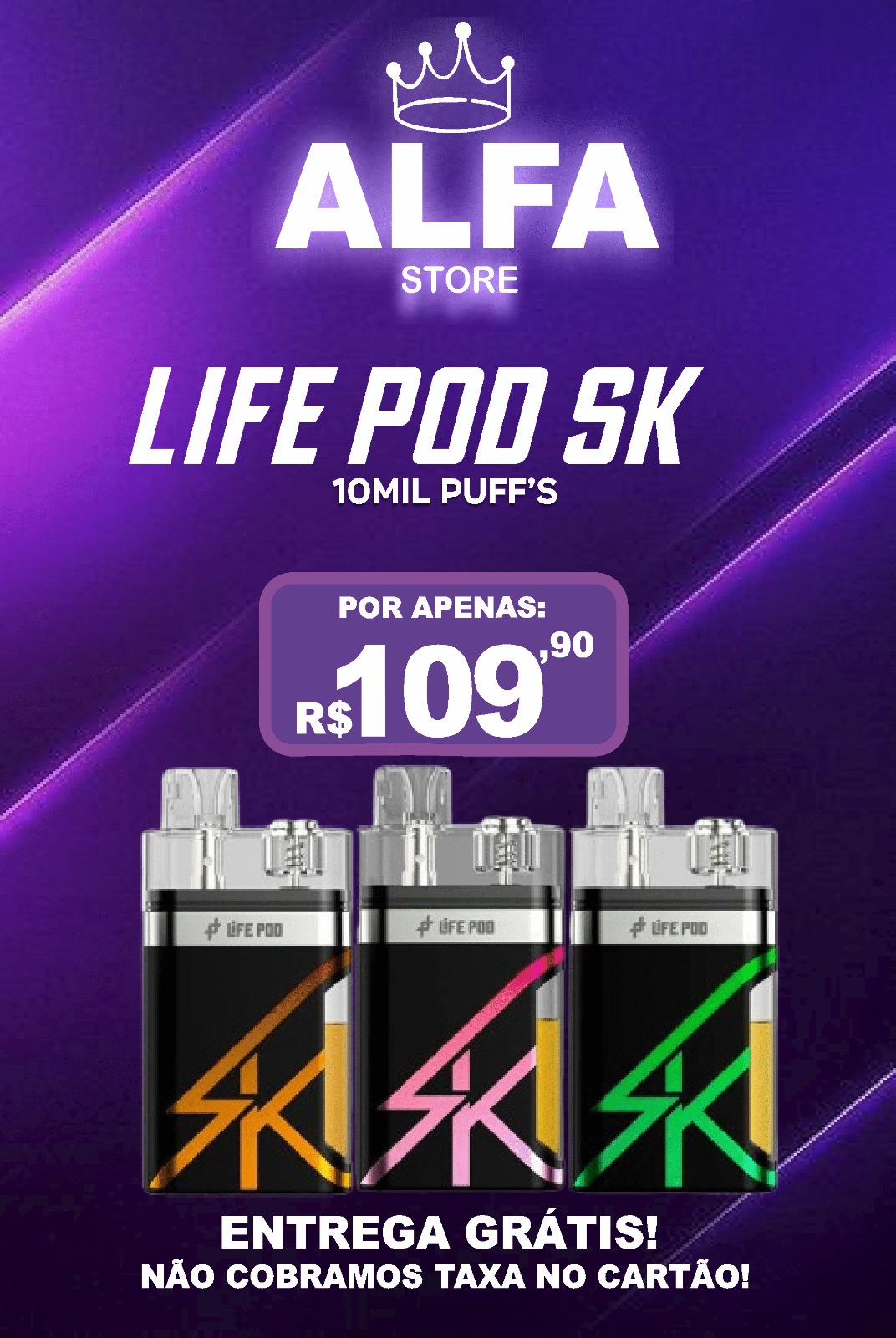LIFE POD SK